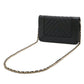 Chanel Mademoiselle Chevron Chain Wallet Shoulder Bag