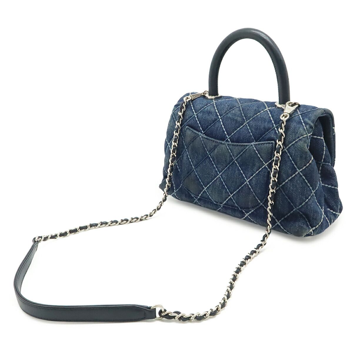 Chanel Coco Handle Denim 2way Bag