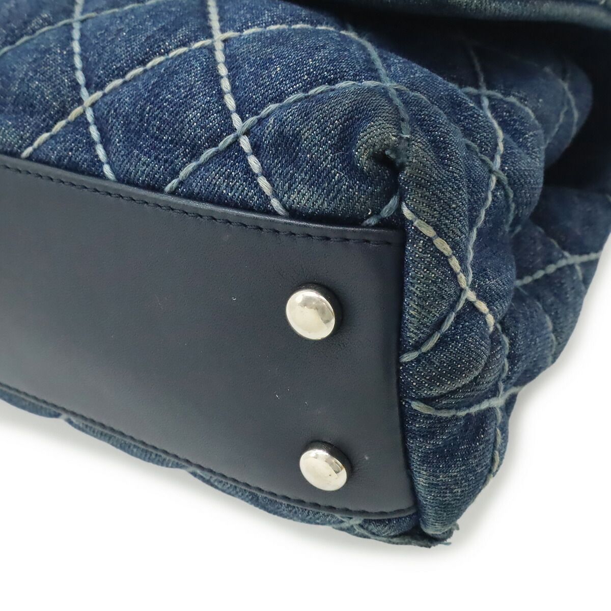 Chanel Coco Handle Denim 2way Bag