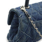 Chanel Coco Handle Denim 2way Bag
