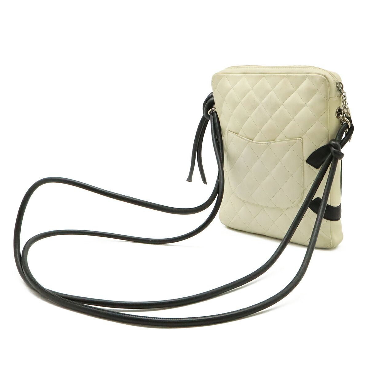 Chanel Cambon Line Soft Calf Shoulder Bag