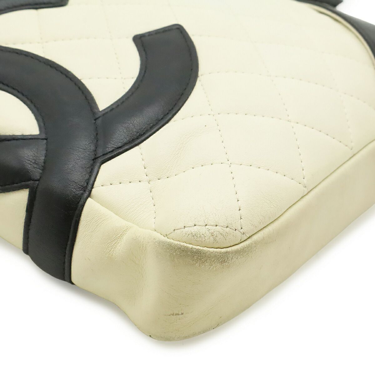 Chanel Cambon Line Soft Calf Shoulder Bag