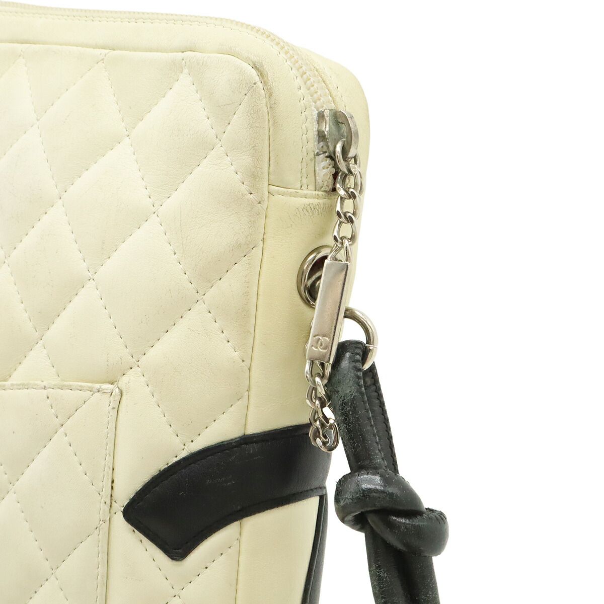Chanel Cambon Line Soft Calf Shoulder Bag