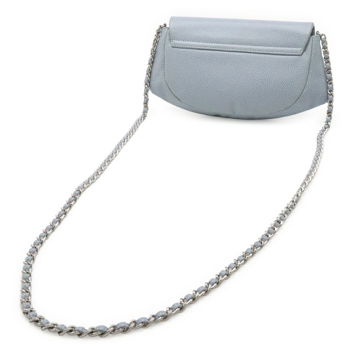 Chanel Caviar Chain Wallet