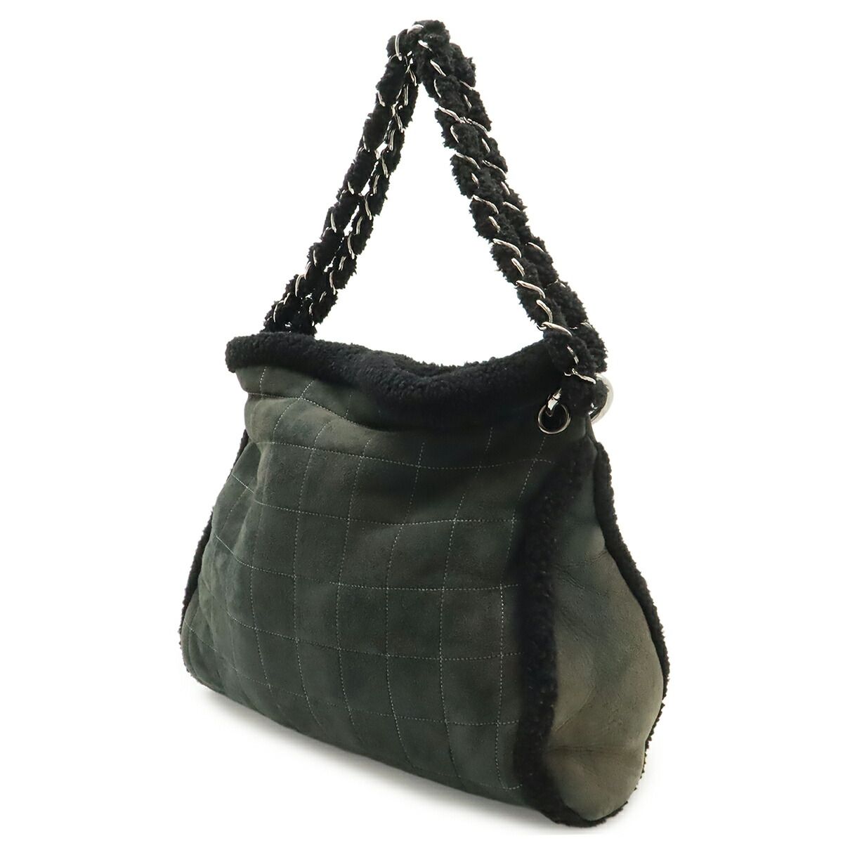 Chanel Coco Mark Leather Shoulder Bag