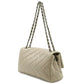 Chanel Matelasse Aged Calfskin Shoulder Bag