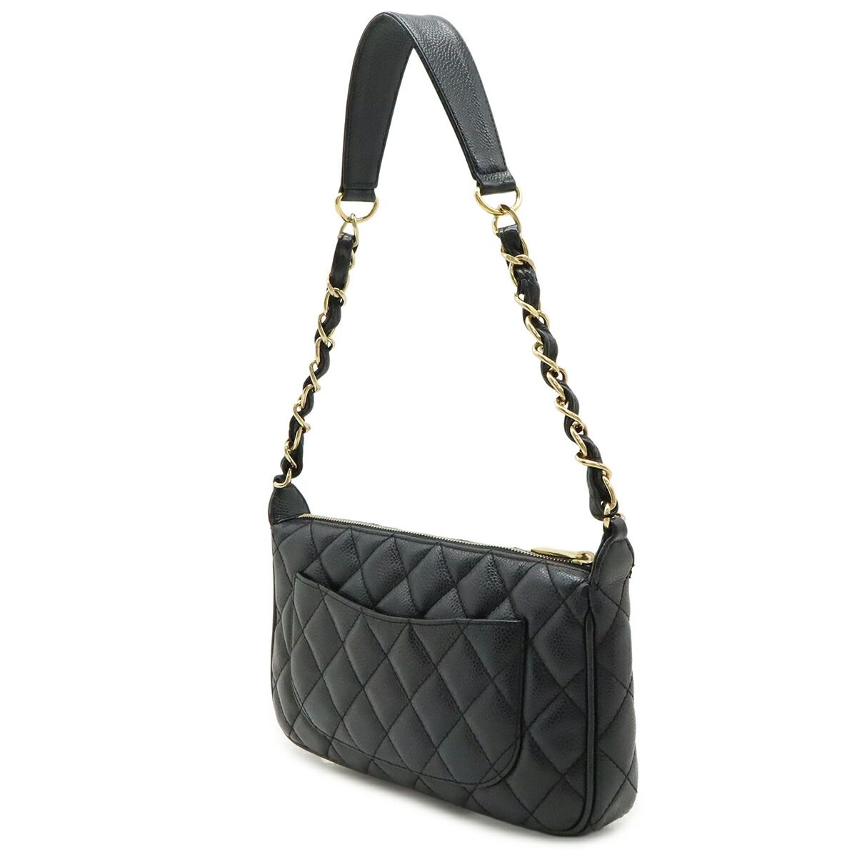 Chanel Matelasse Caviar Shoulder Bag