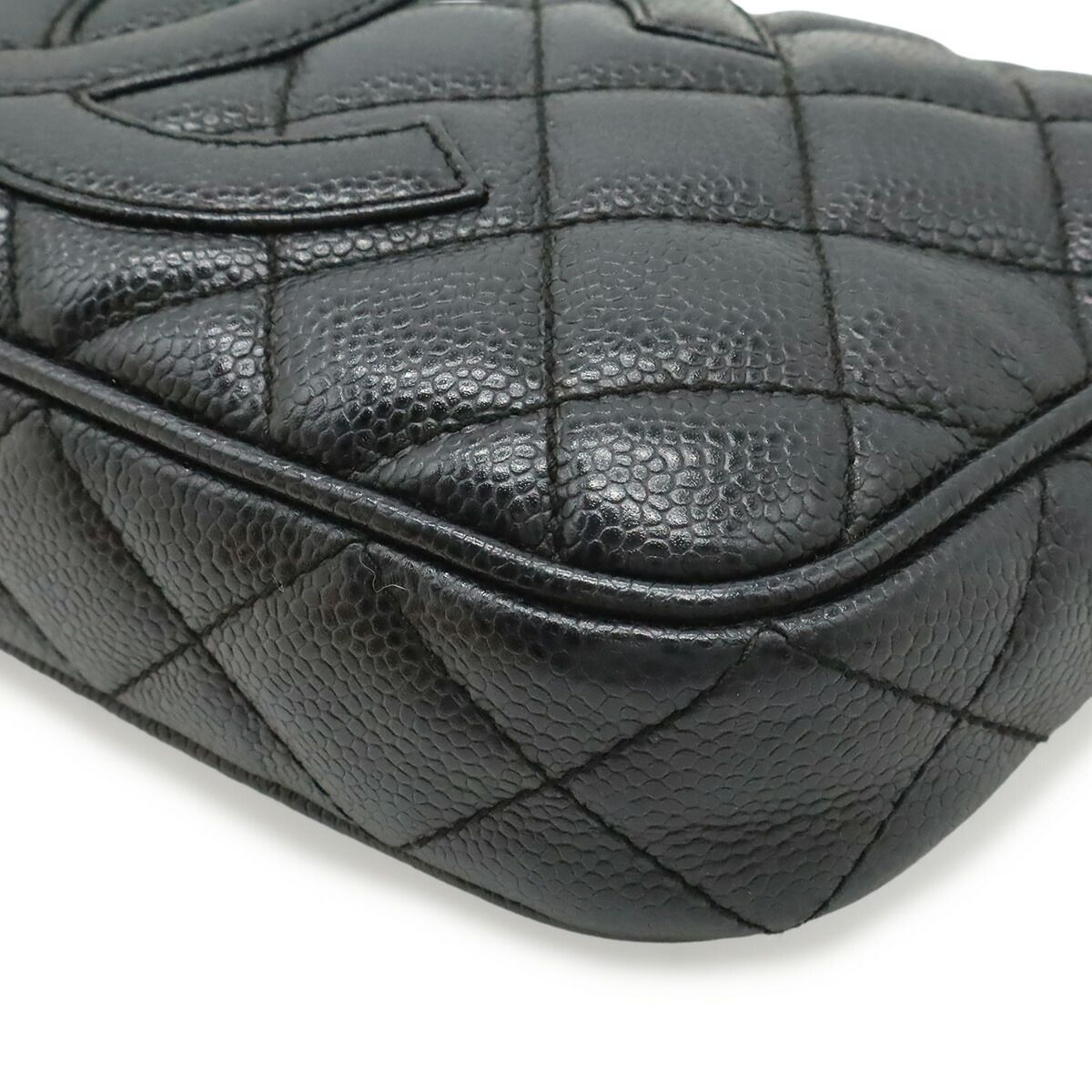 Chanel Matelasse Caviar Shoulder Bag