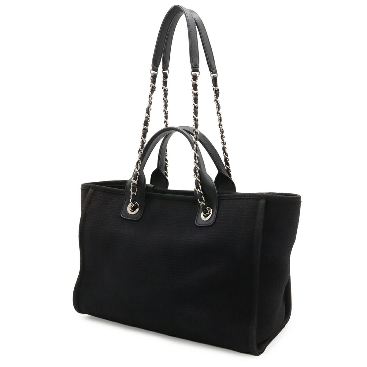 Chanel Deauville Line 2way Tote Bag