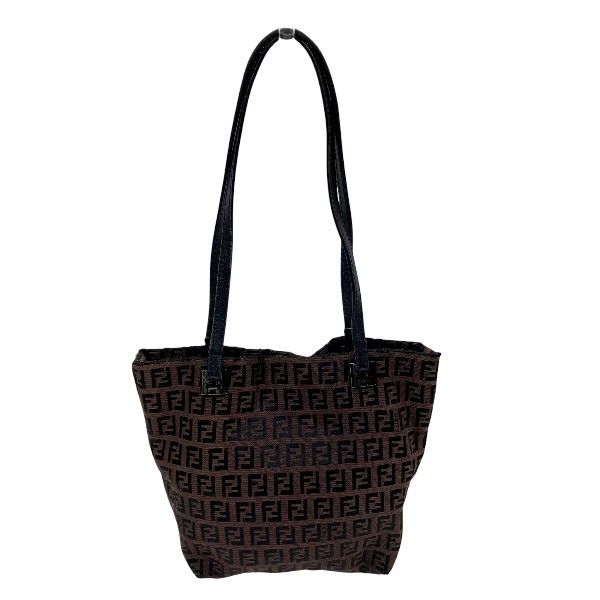 Fendi Canvas Tote Bag
