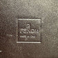 Fendi Zucca Canvas Leather Key Case