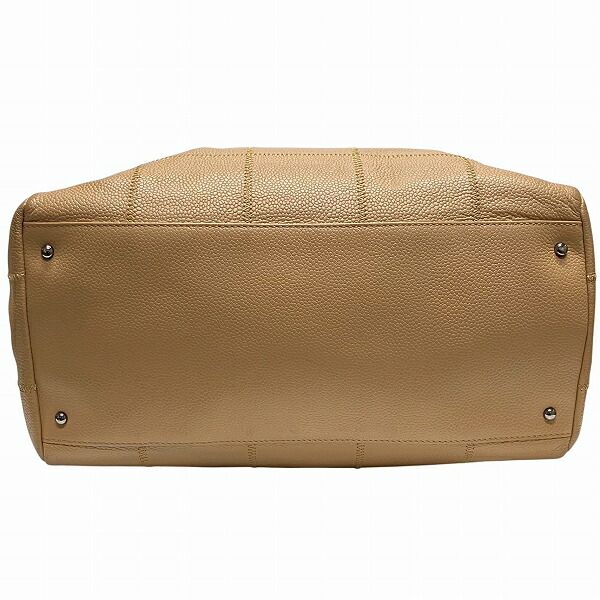 Chanel Chocolate Bar Caviar Skin Handbag