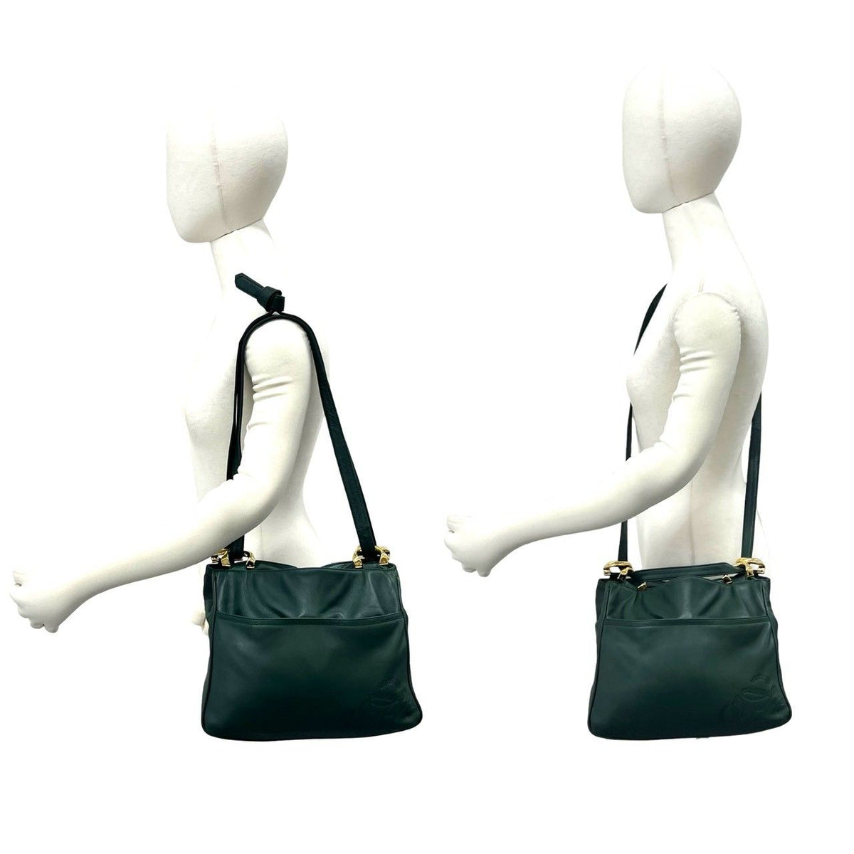 Loewe Leather 2way Shoulder Bag