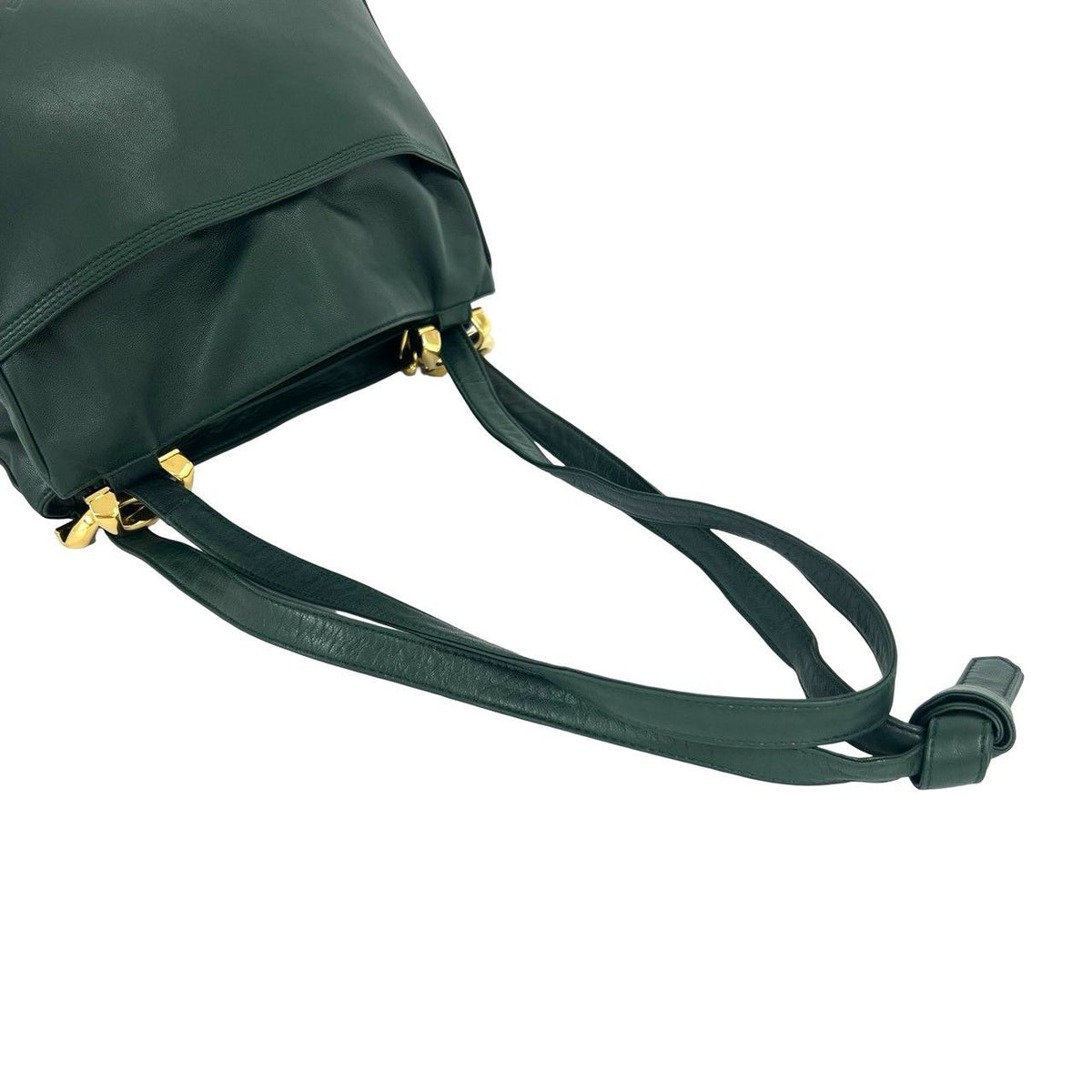 Loewe Leather 2way Shoulder Bag