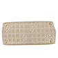 Chanel New Travel Line Jacquard Nylon Tote Bag