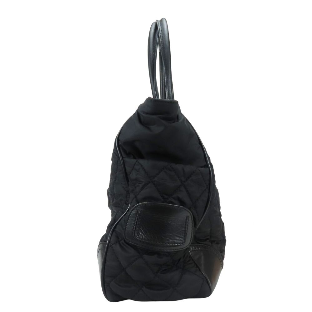 Chanel Paris New York Nylon Leather Tote Bag