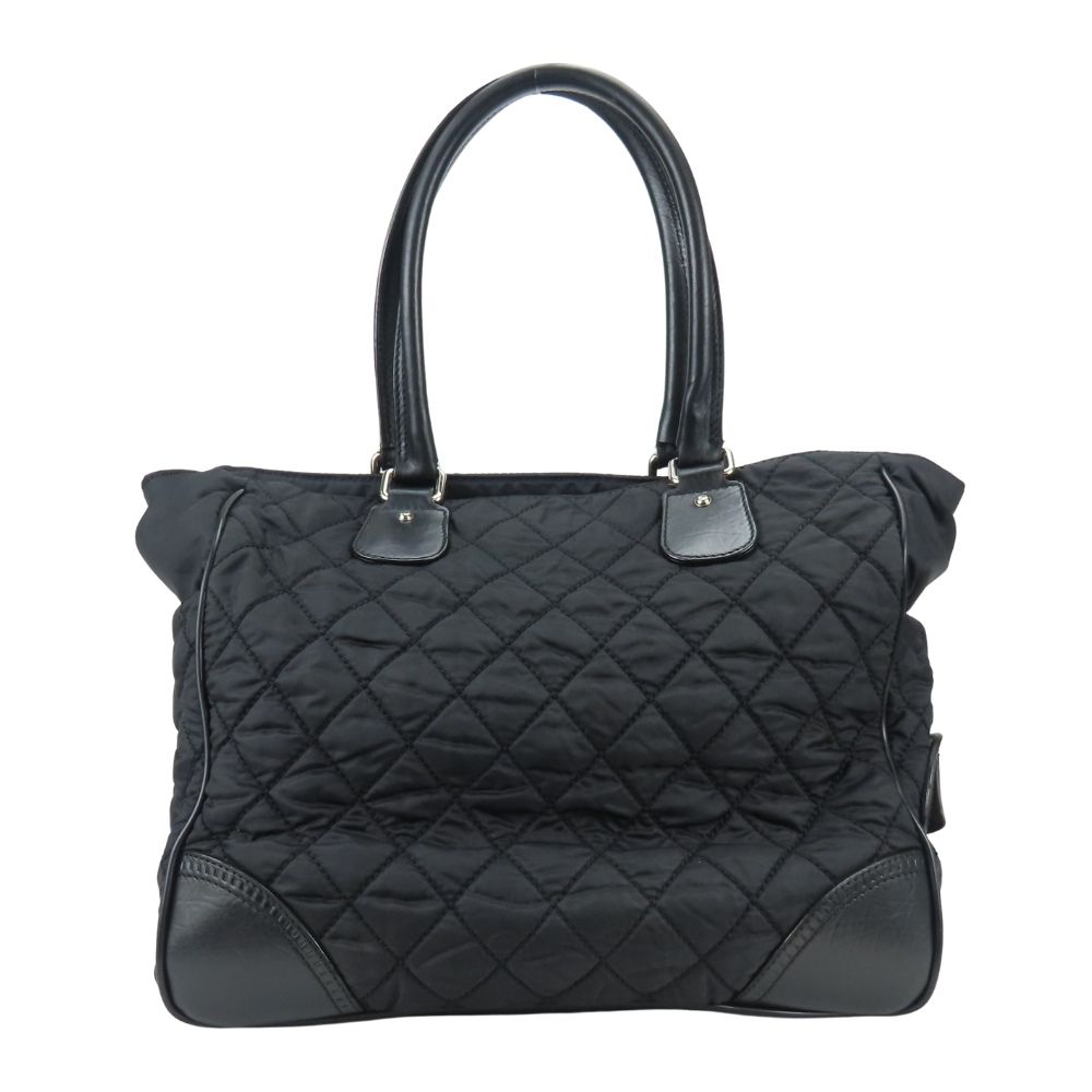 Chanel Paris New York Nylon Leather Tote Bag