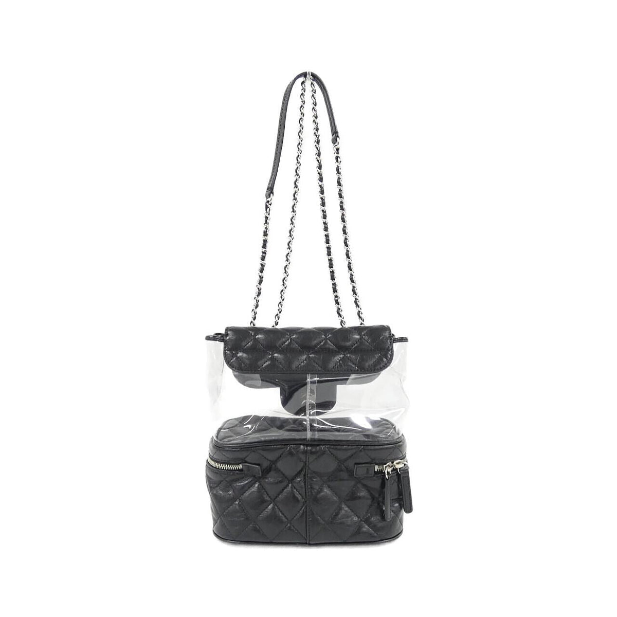Chanel Calf PVC Shoulder Bag
