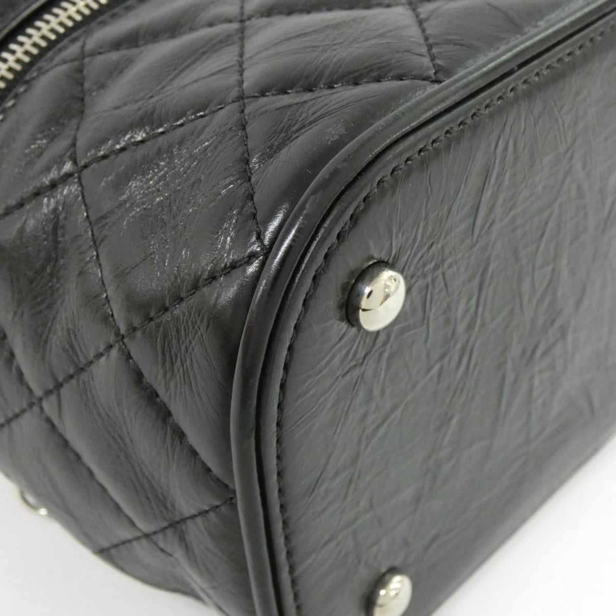 Chanel Calf PVC Shoulder Bag