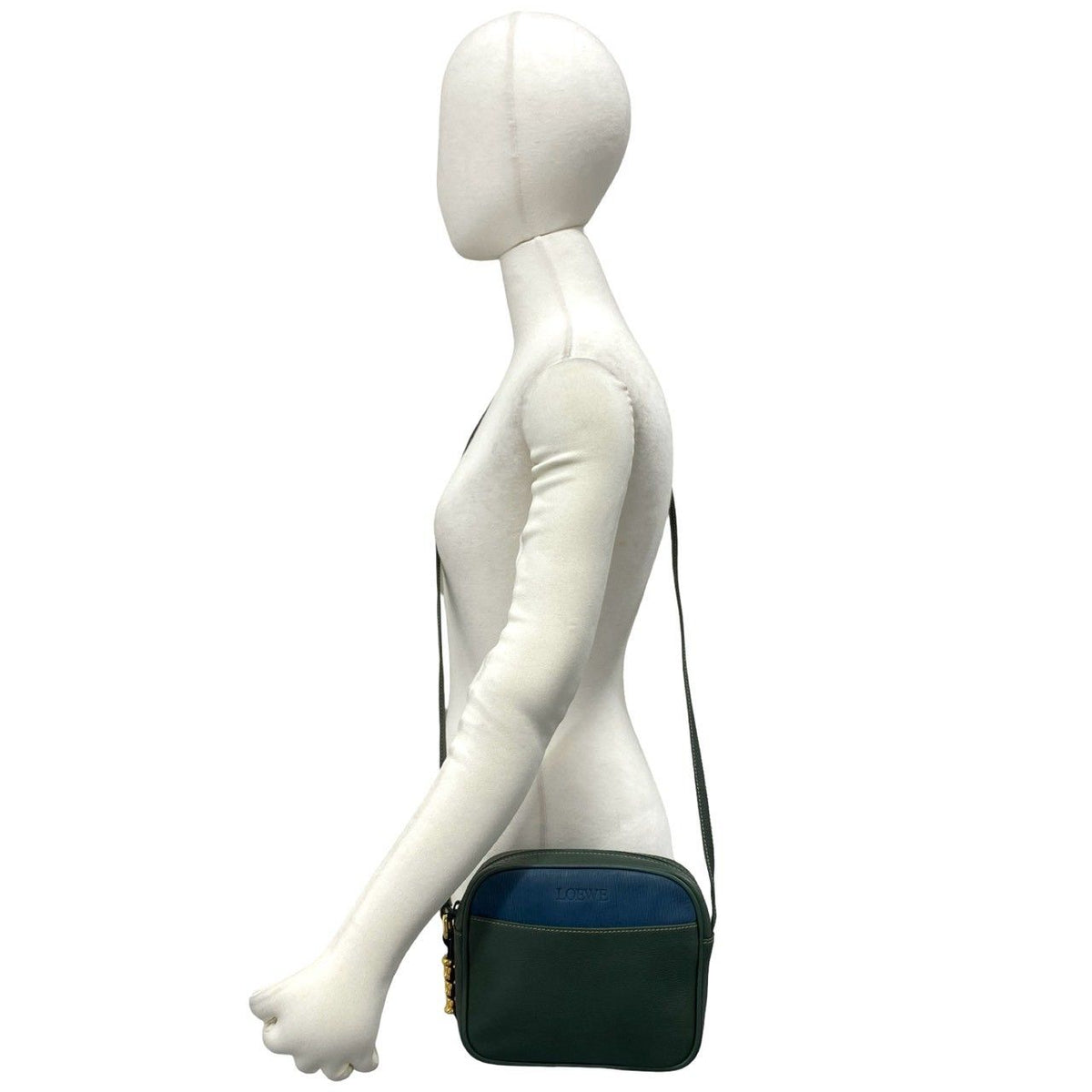 Loewe Leather Mini Shoulder Bag