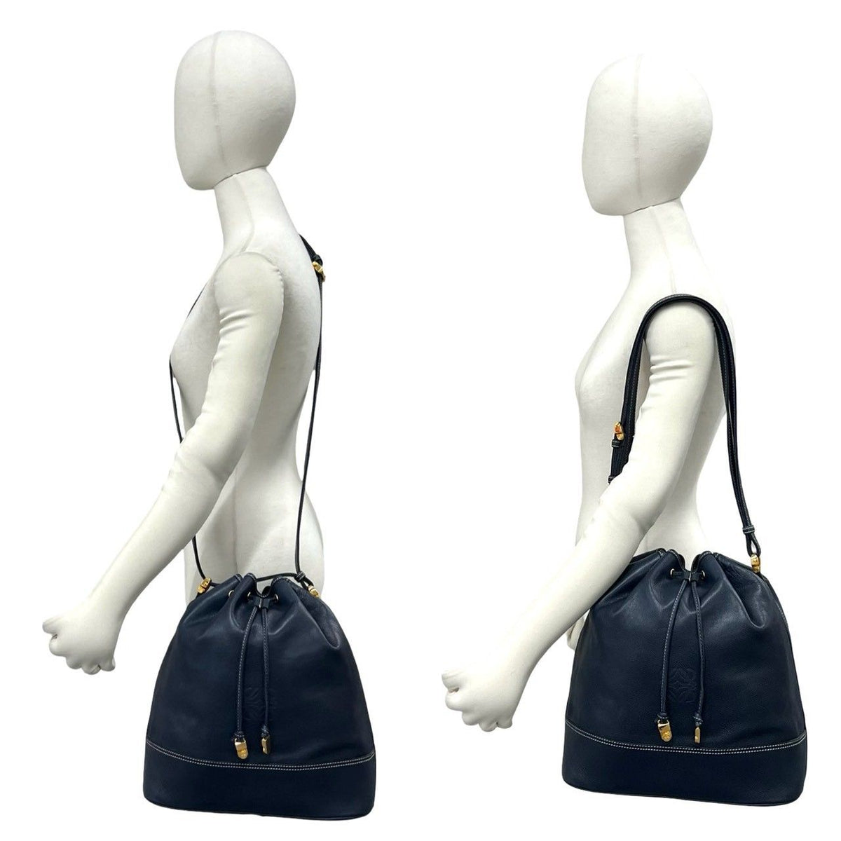 Loewe Leather Shoulder Bag