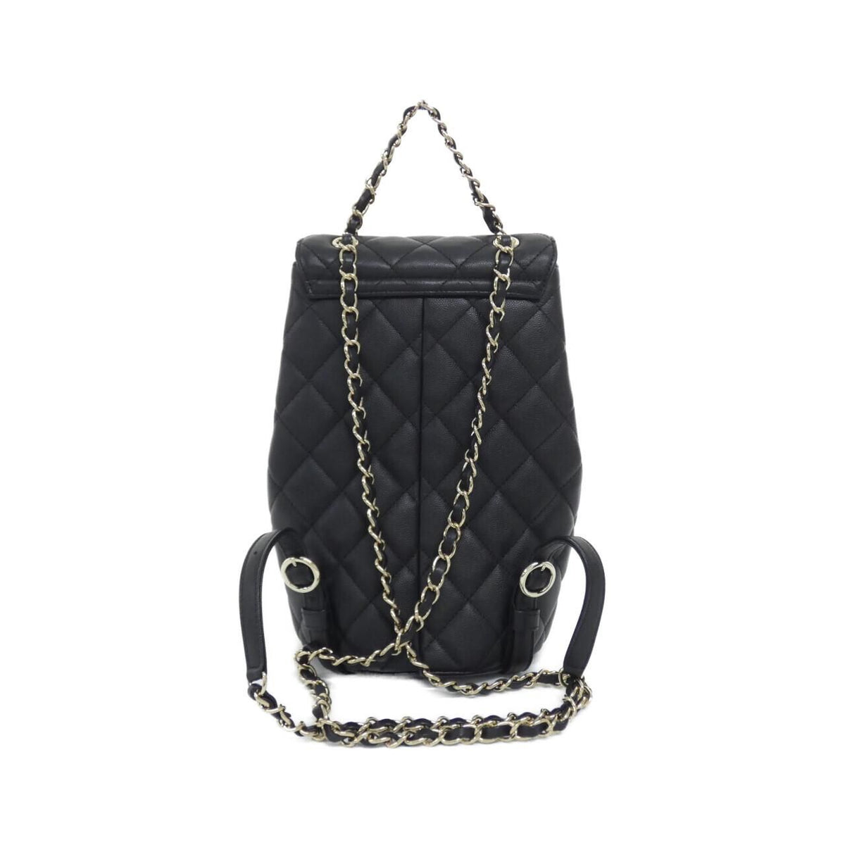 Chanel Caviar Skin Backpack