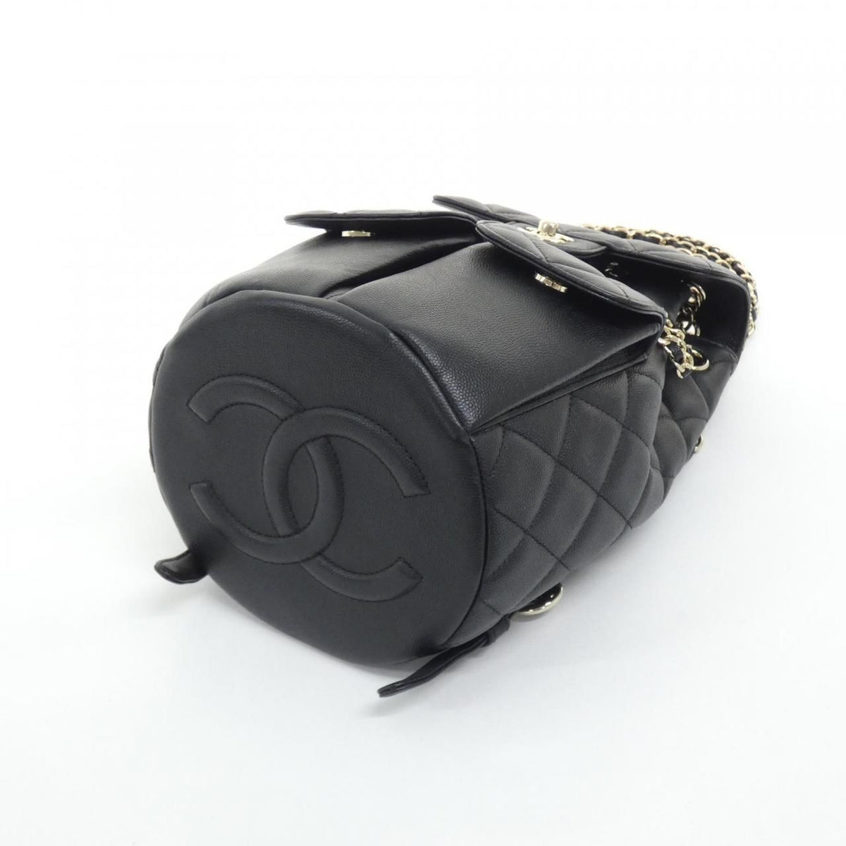 Chanel Caviar Skin Backpack