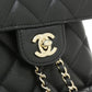 Chanel Caviar Skin Backpack
