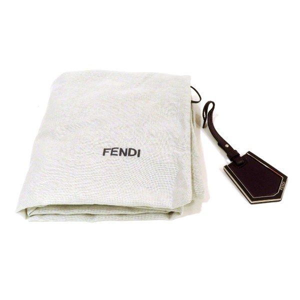 Fendi 2Jours Calf Leather Tote Bag