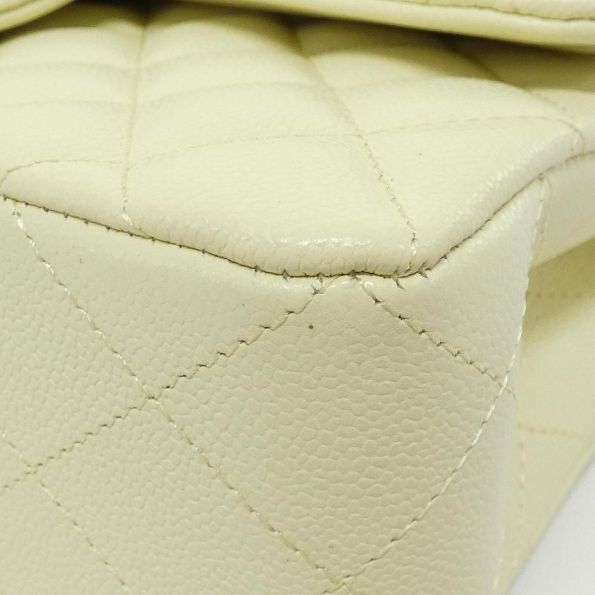 Chanel Caviar Skin Shoulder Bag