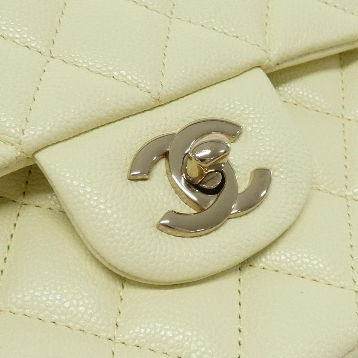 Chanel Caviar Skin Shoulder Bag