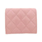 Chanel Caviar Skin Wallet