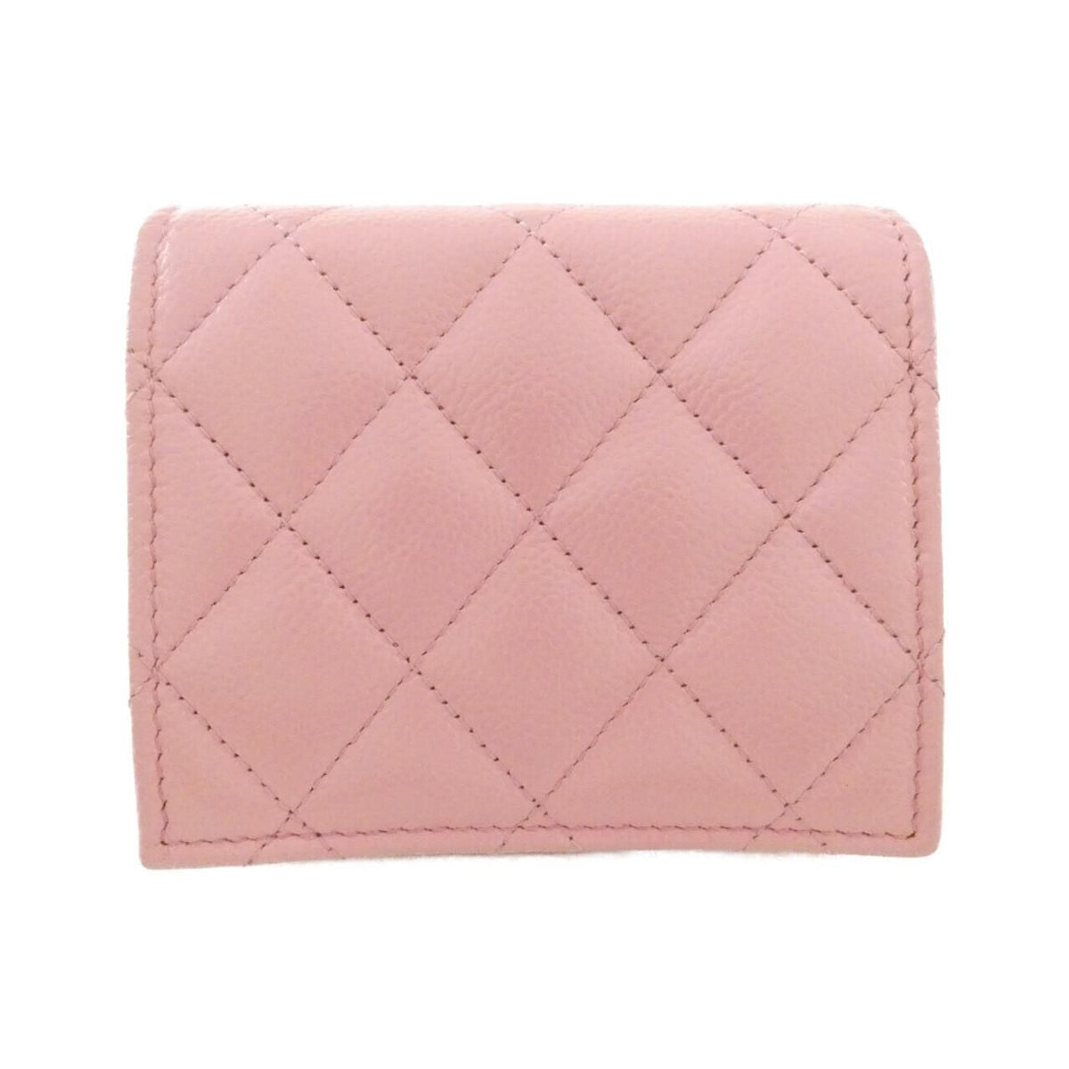 Chanel Caviar Skin Wallet
