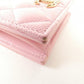 Chanel Caviar Skin Wallet