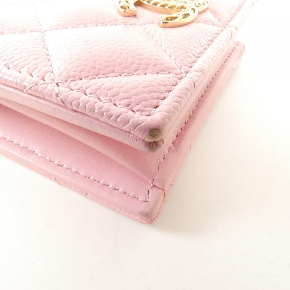 Chanel Caviar Skin Wallet