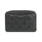 Chanel Timeless Classic Line Grained Calfskin Coin Case