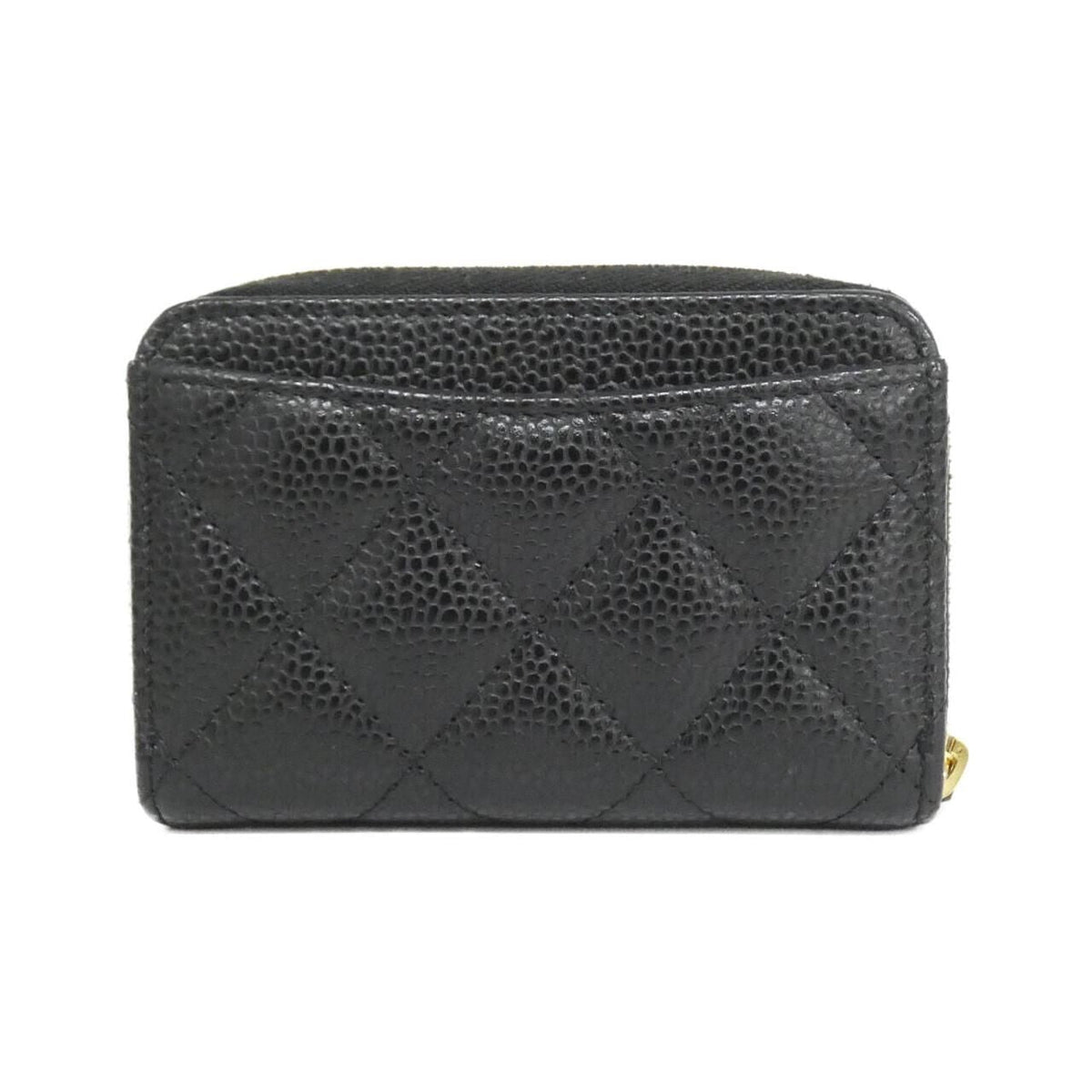 Chanel Timeless Classic Line Grained Calfskin Coin Case