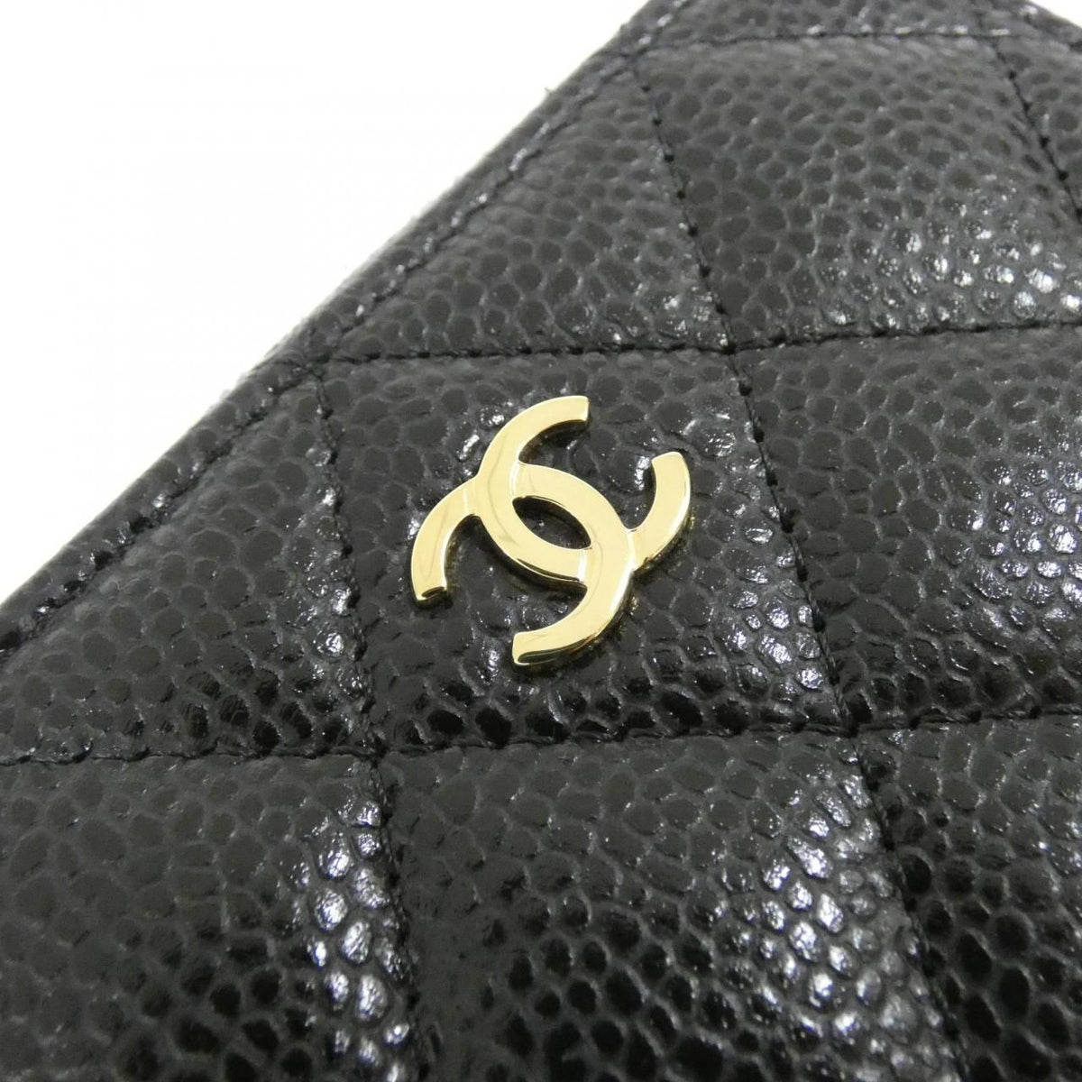 Chanel Timeless Classic Line Grained Calfskin Coin Case