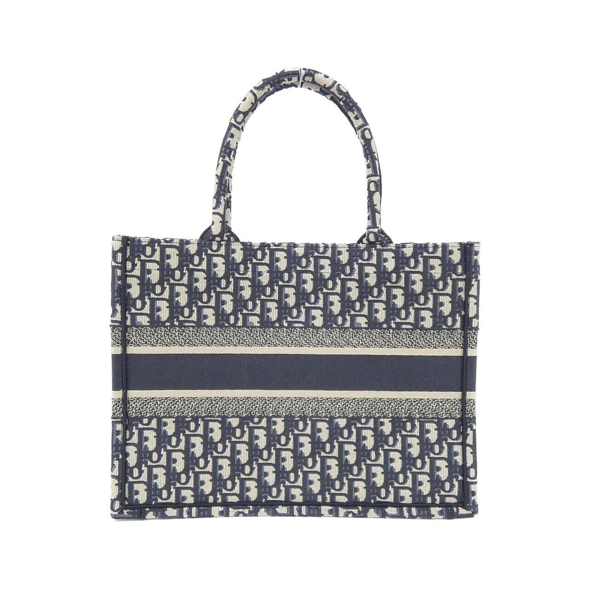 Christian Dior Dior Book Tote Canvas Tote Bag