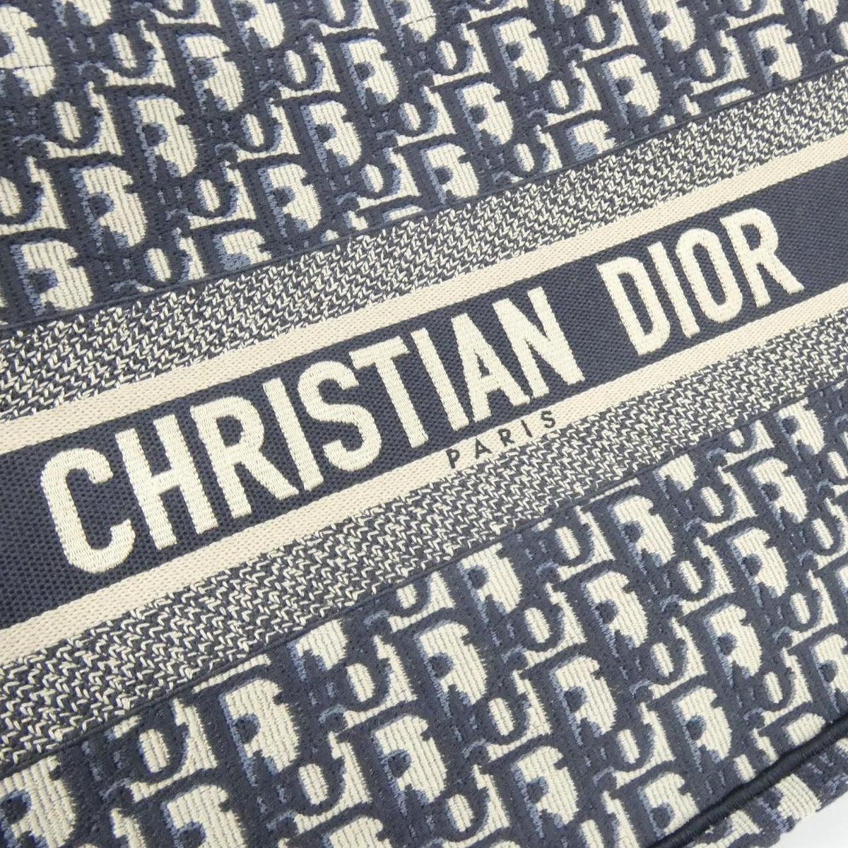 Christian Dior Dior Book Tote Canvas Tote Bag