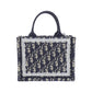 Christian Dior Dior Book Tote Canvas Tote Bag