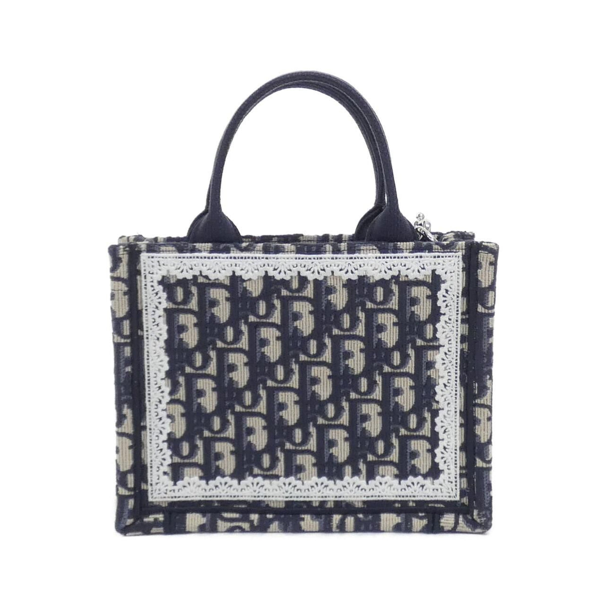 Christian Dior Dior Book Tote Canvas Tote Bag