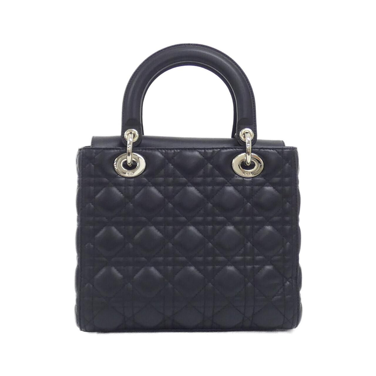 Christian Dior Lady Dior Lambskin Handbag