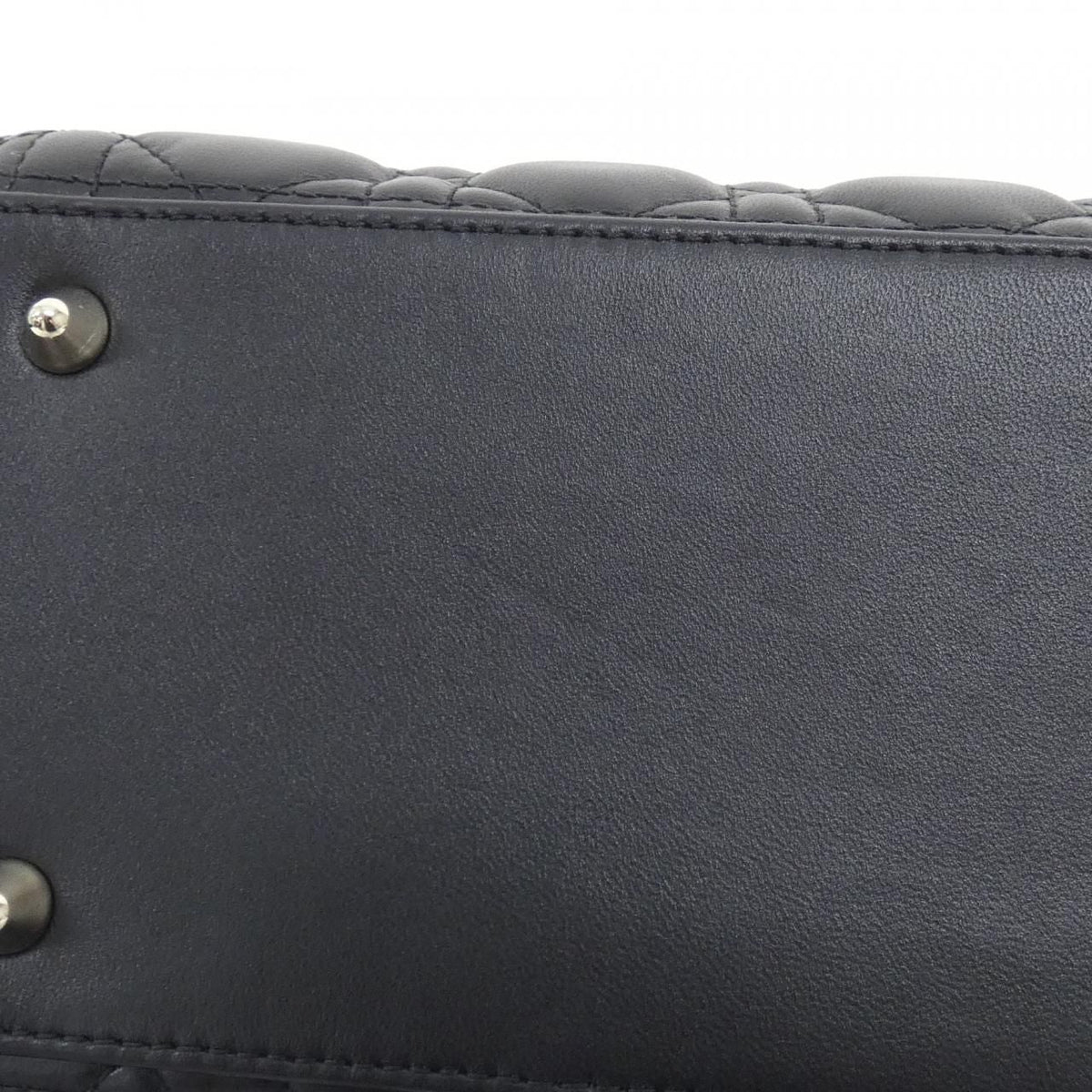 Christian Dior Lady Dior Lambskin Handbag