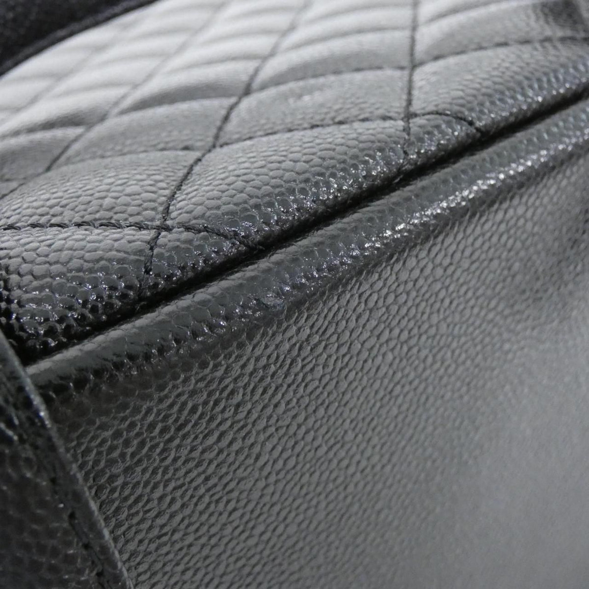 Chanel Caviar Skin Backpack