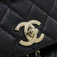 Chanel Caviar Skin Backpack