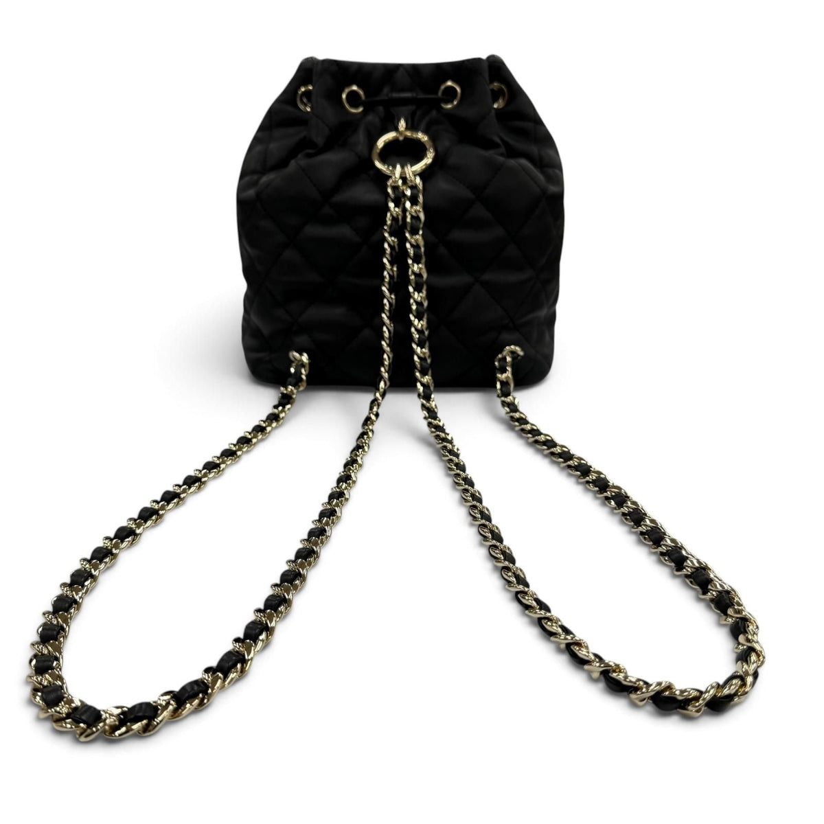 Chanel Matelasse Calfskin Backpack