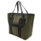 Hermes Pursangle35 Toile Militaire tote bag
