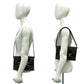 Fendi Zucca Canvas Leather Shoulder Bag