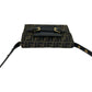 Fendi Zucca Canvas Leather Shoulder Bag